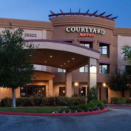 Courtyard By Marriott Santa Clarita Valencia Hotell Exteriör bild