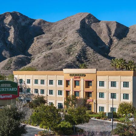 Courtyard By Marriott Santa Clarita Valencia Hotell Exteriör bild