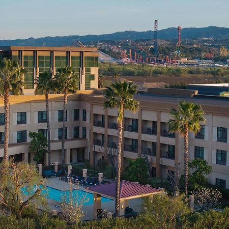 Courtyard By Marriott Santa Clarita Valencia Hotell Exteriör bild