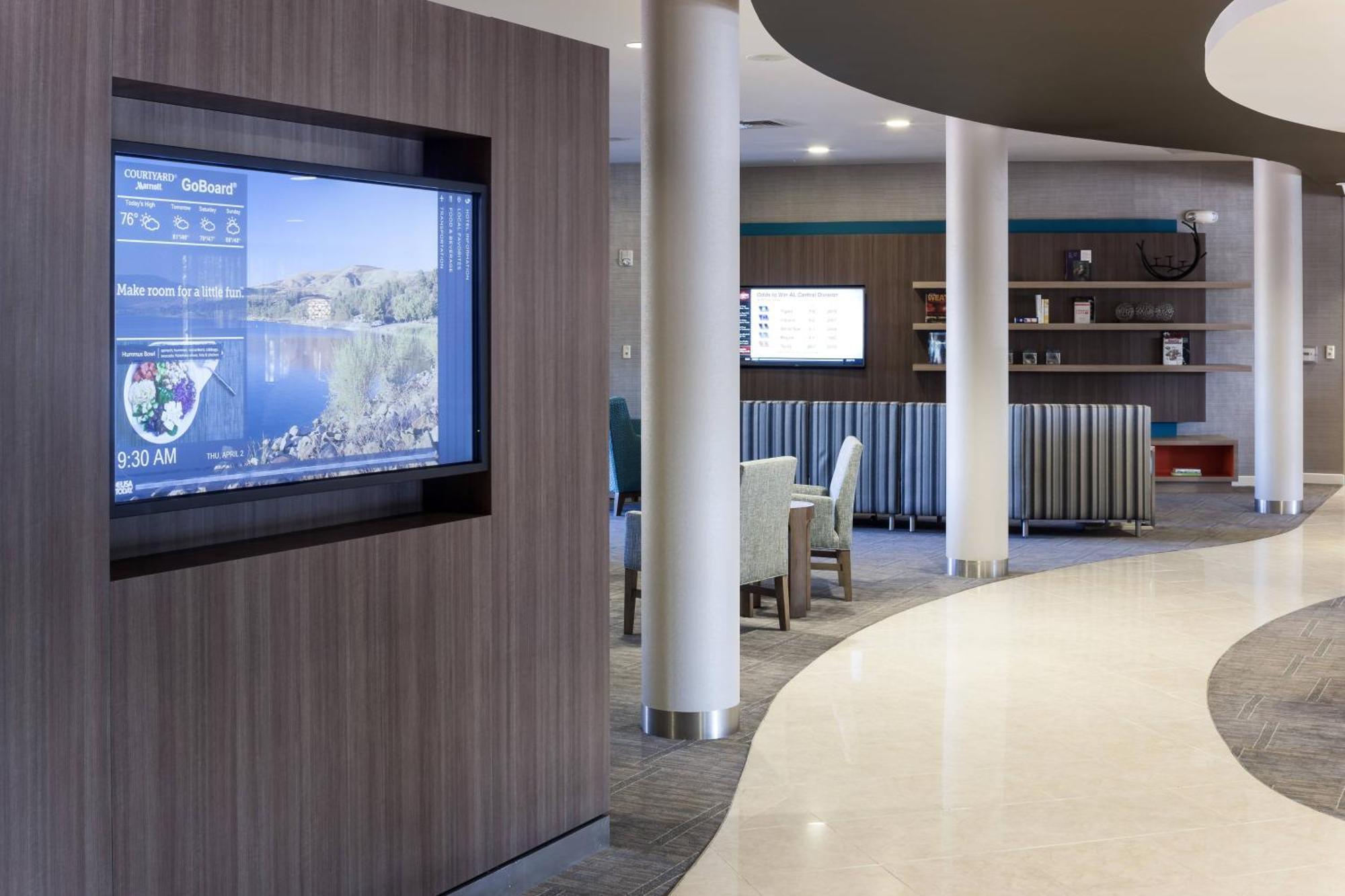 Courtyard By Marriott Santa Clarita Valencia Hotell Exteriör bild