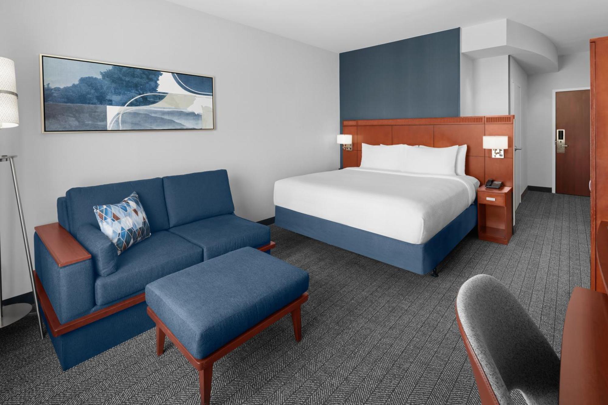 Courtyard By Marriott Santa Clarita Valencia Hotell Exteriör bild