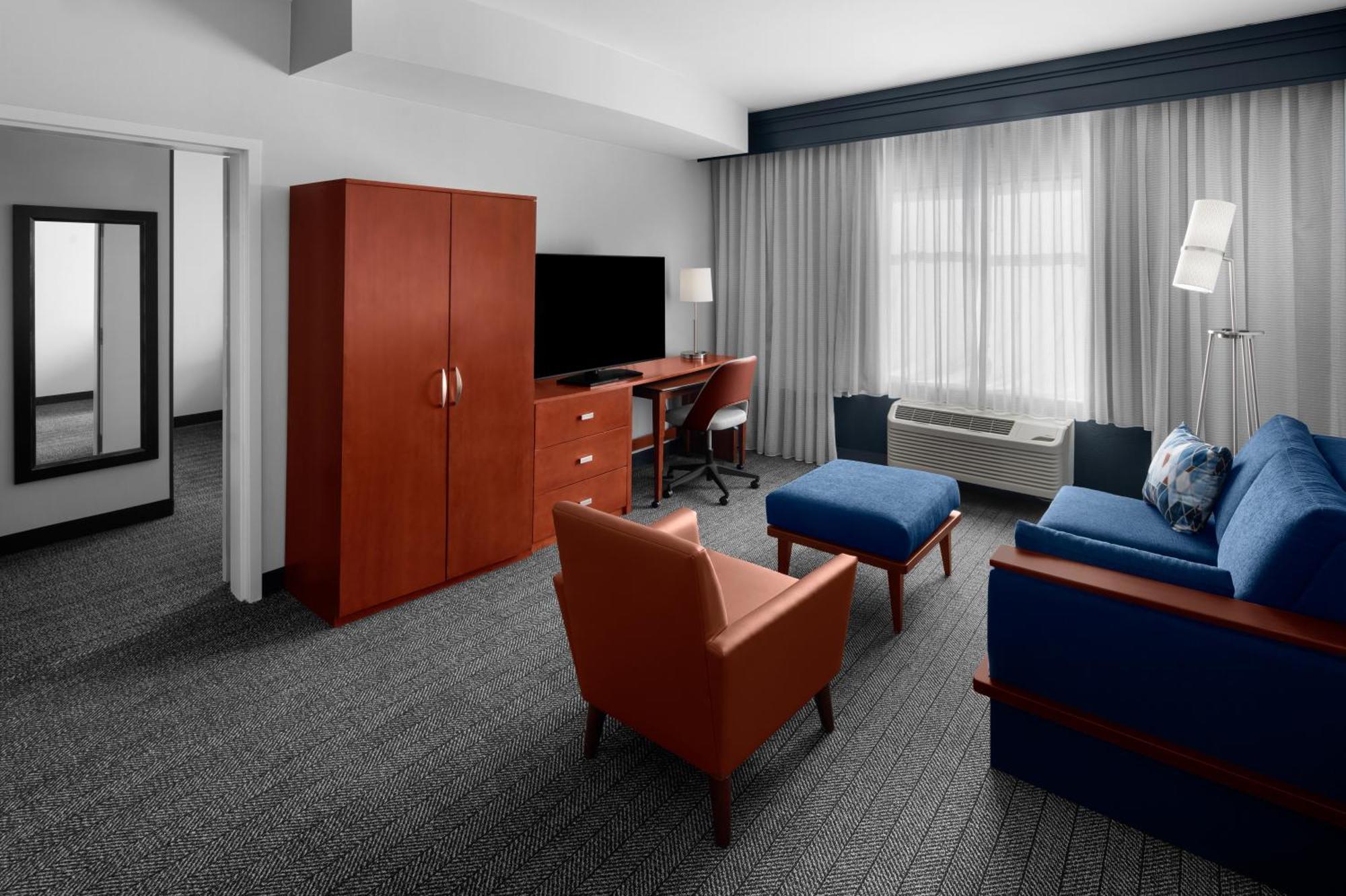 Courtyard By Marriott Santa Clarita Valencia Hotell Exteriör bild