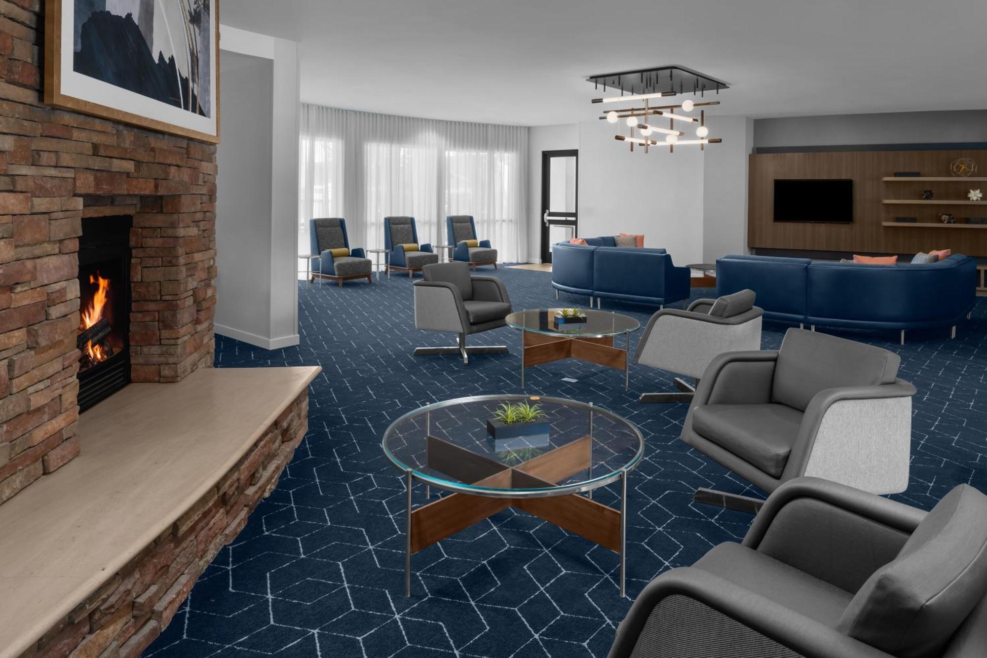Courtyard By Marriott Santa Clarita Valencia Hotell Exteriör bild