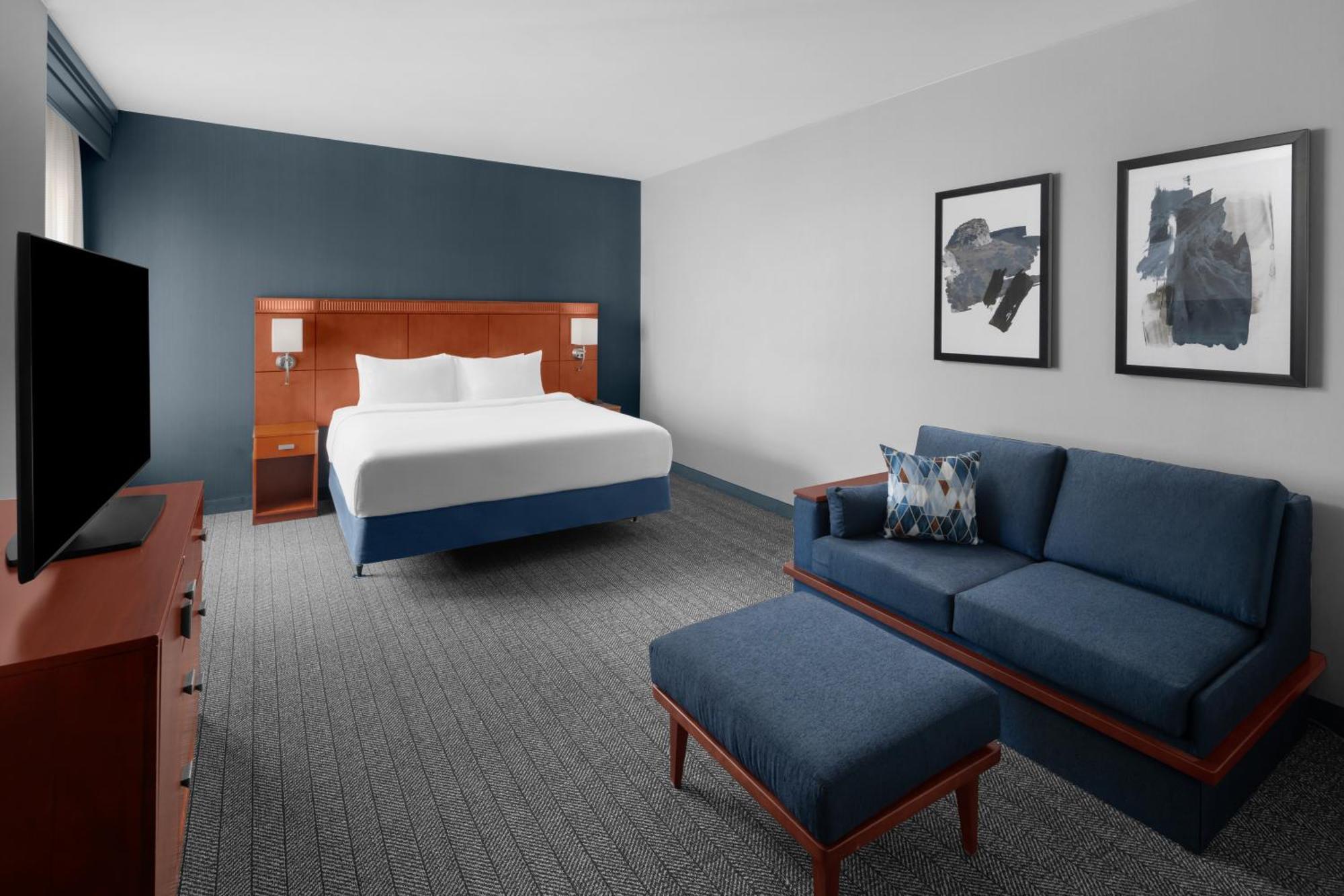Courtyard By Marriott Santa Clarita Valencia Hotell Exteriör bild