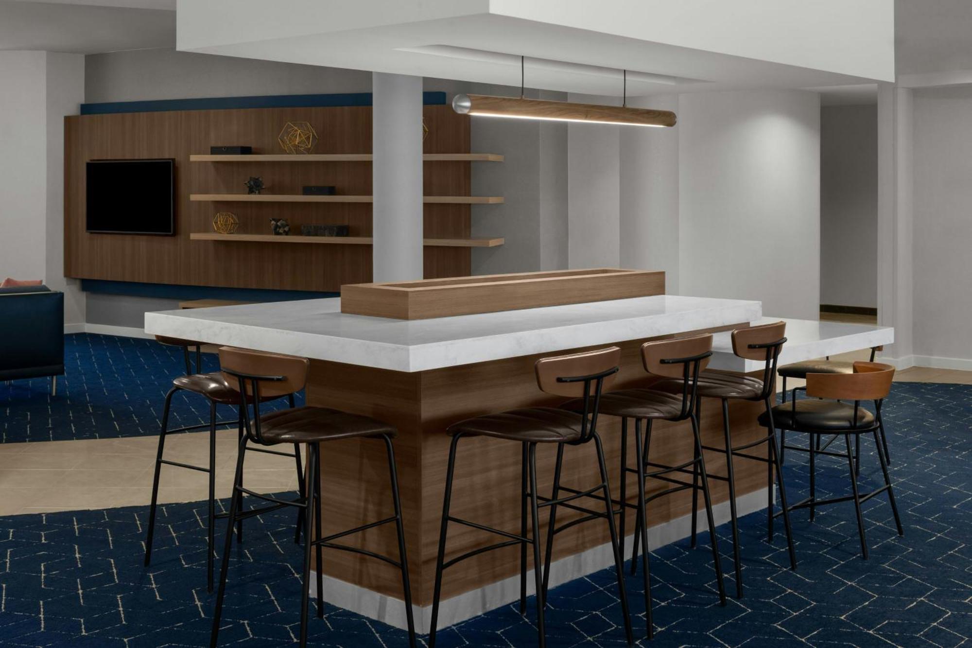 Courtyard By Marriott Santa Clarita Valencia Hotell Exteriör bild