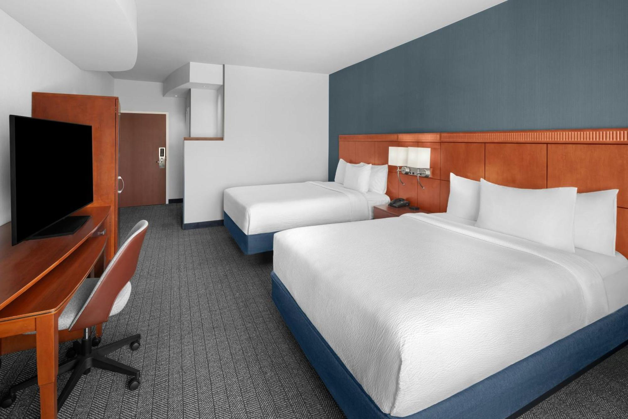 Courtyard By Marriott Santa Clarita Valencia Hotell Exteriör bild