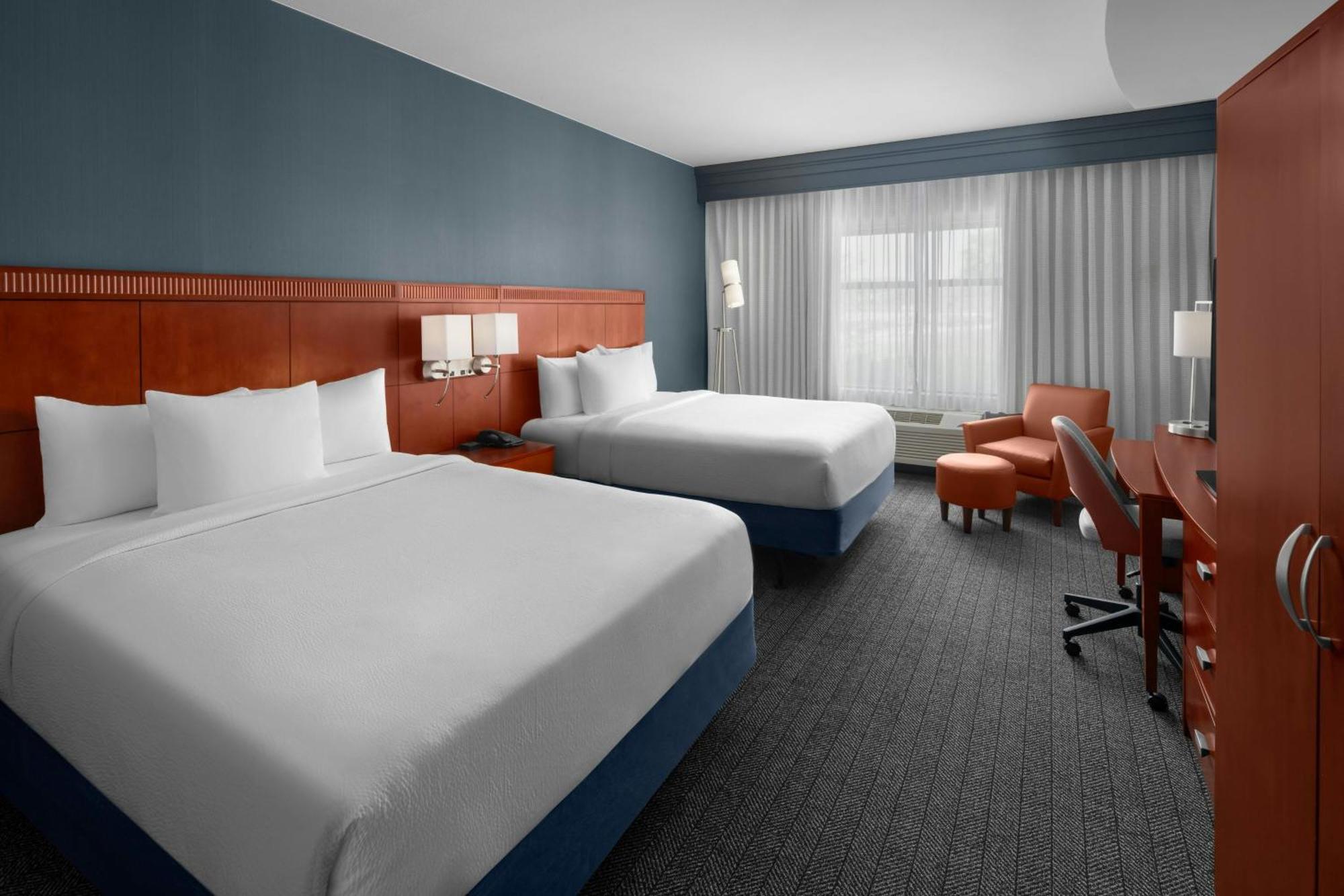 Courtyard By Marriott Santa Clarita Valencia Hotell Exteriör bild